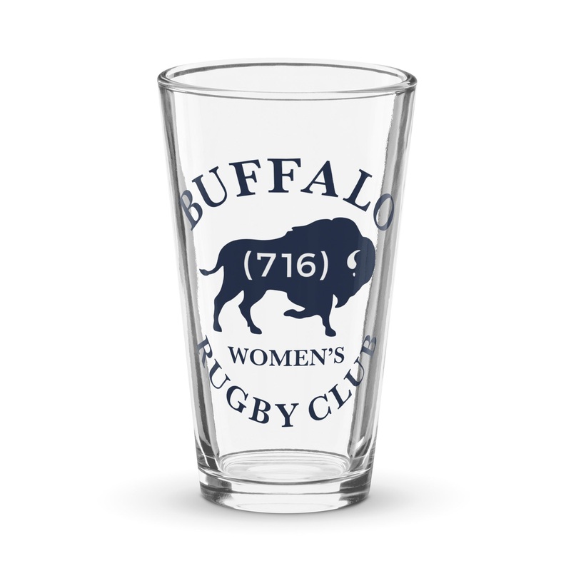 Buffalo WRC Pint Glass