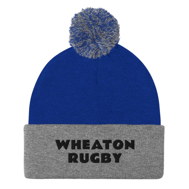 Wheaton Rugby Pom-Pom Beanie