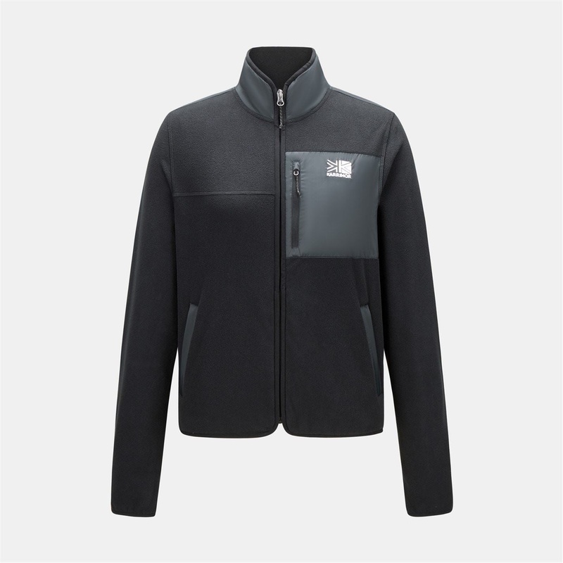 Karrimor Womens Helix Fleece 16 (44) Cream/Black