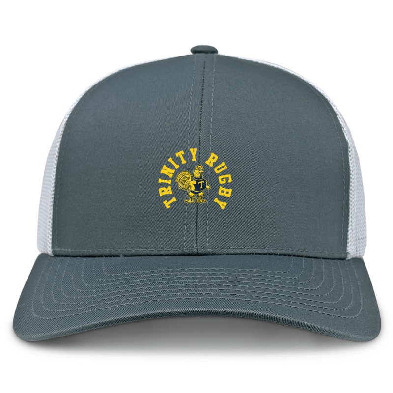 Trinity College Retro Trucker Cap OS Grey