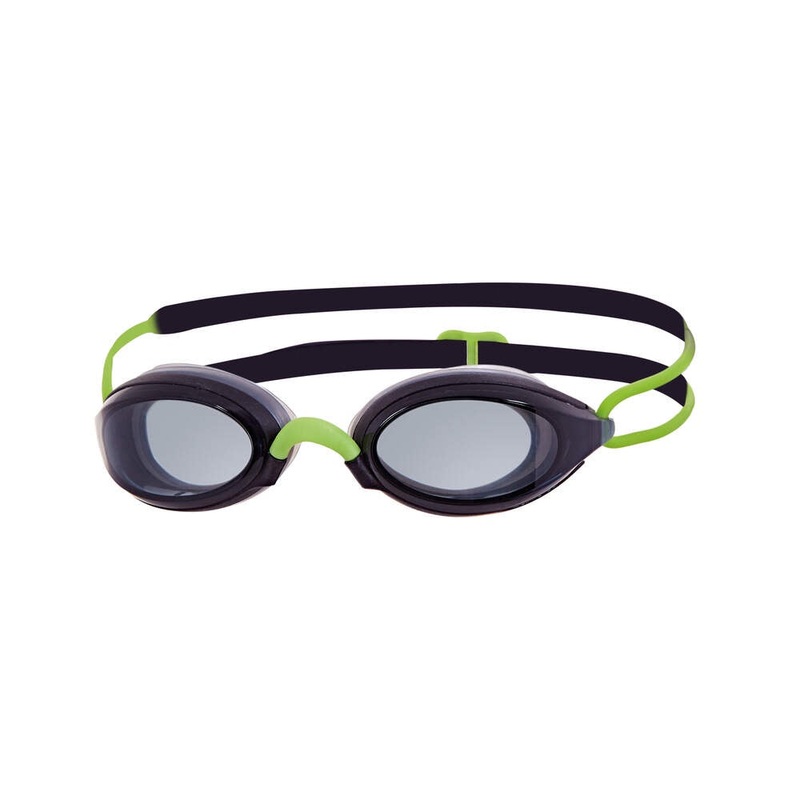 Zoggs Fusion Air Goggles – Green/Black
