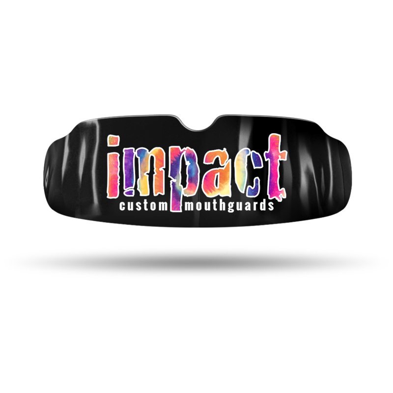 Tie Dye Logo (Black) QuickFIT