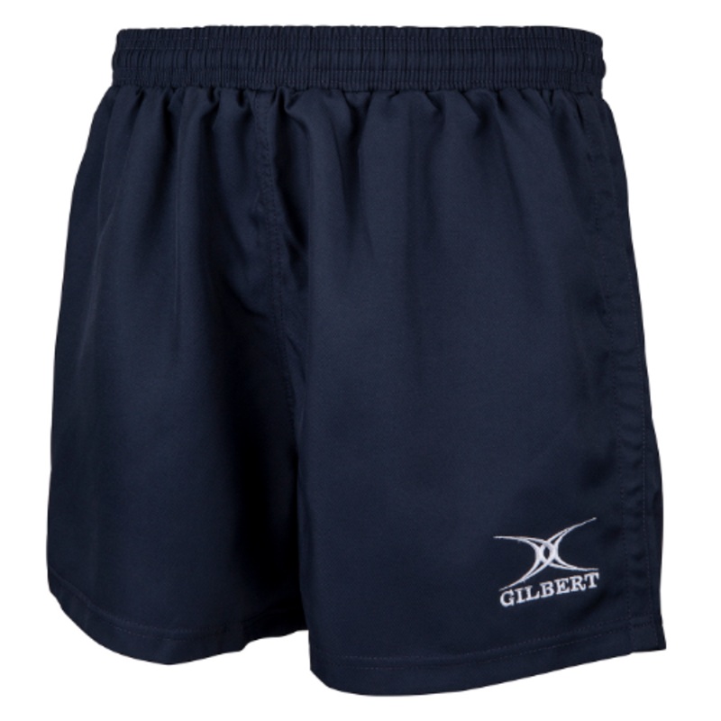 Woodbridge RUFC Child’s Dark Navy Saracen II Shorts – Men’s 5 to 6 Yrs