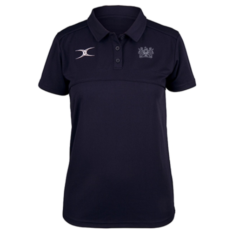 Bancroft’s School Adult’s Dark Navy Photon II S/S Polo Shirt-Senior W 8