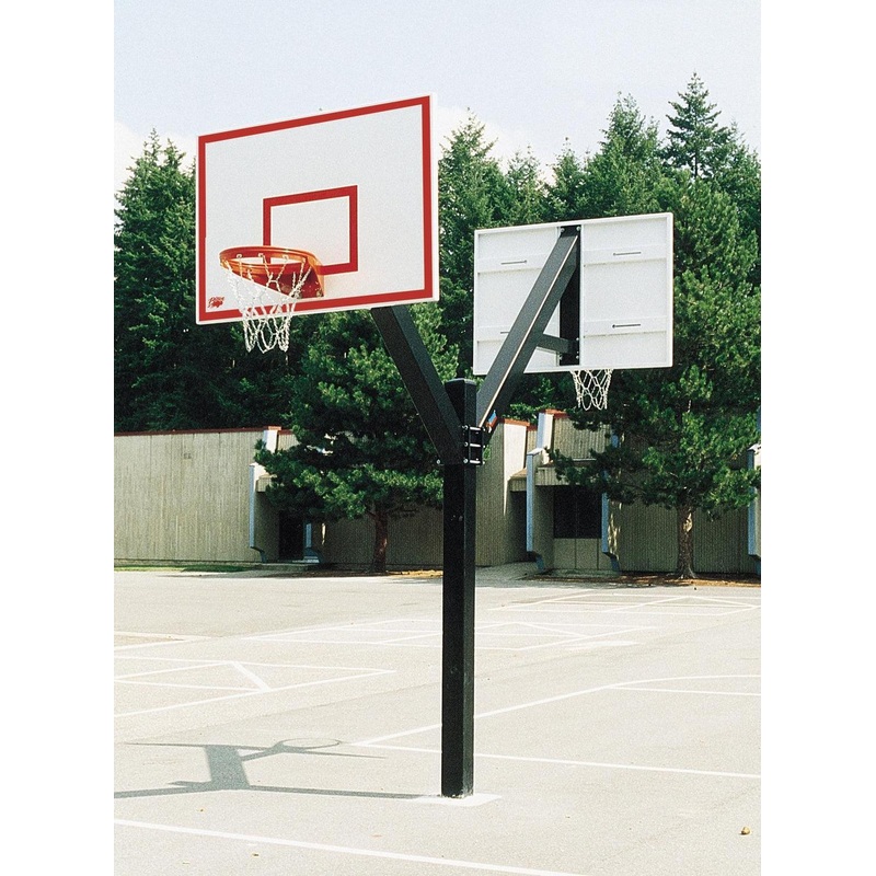 Bison Ultimate Double-Sided Basketball System 42” x 60” Steel