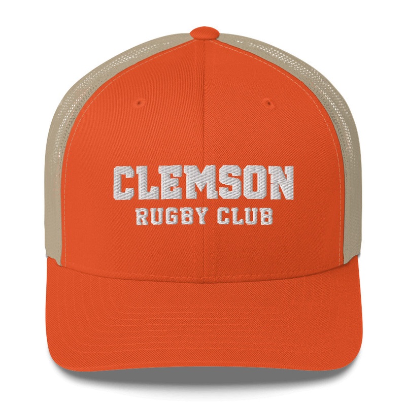 Clemson Rugby Club Trucker Cap