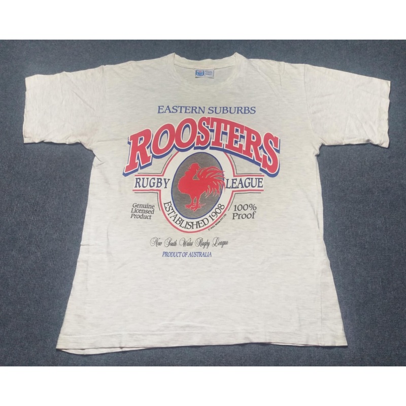 1990s Eastern Suburbs Roosters Full Boar Tee – M/L