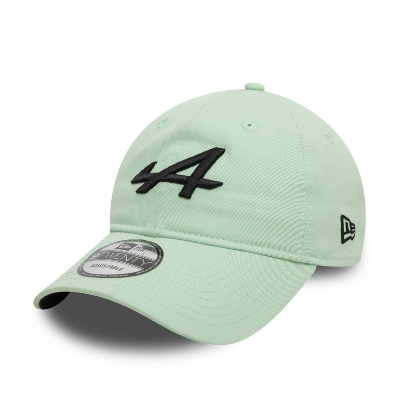 Alpine F1 Seasonal 9Twenty Cap Adults – Pastel Green/Black