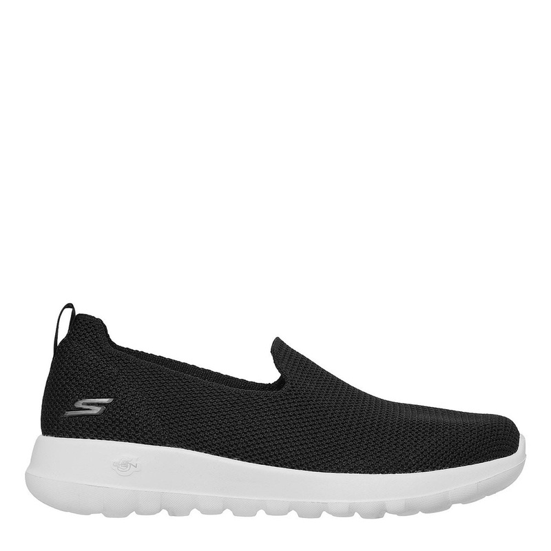 Skechers Womens Go Walk Joy Slip On Trainers 6 (39) Black/White