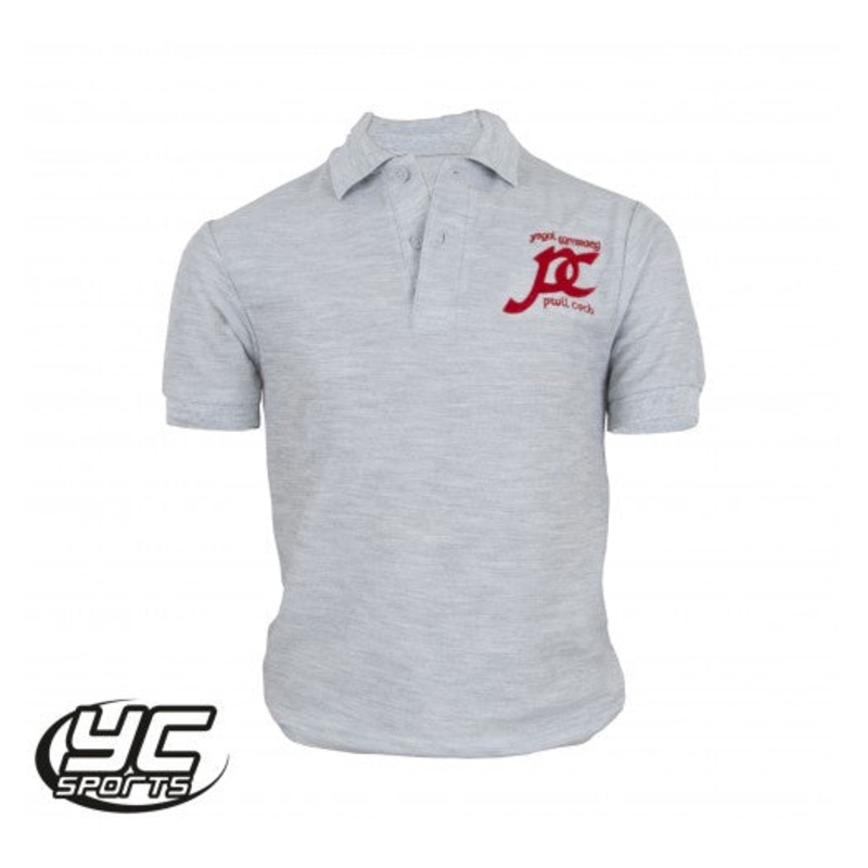 Ysgol Gymraeg Pwll Coch Grey Polo 3/4 GREY