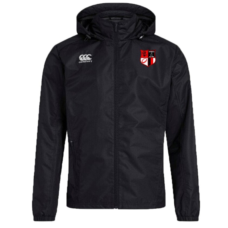 Amoskeag Rugby Club Club Vaposhield Stadium Jacket by Canterbury S Black