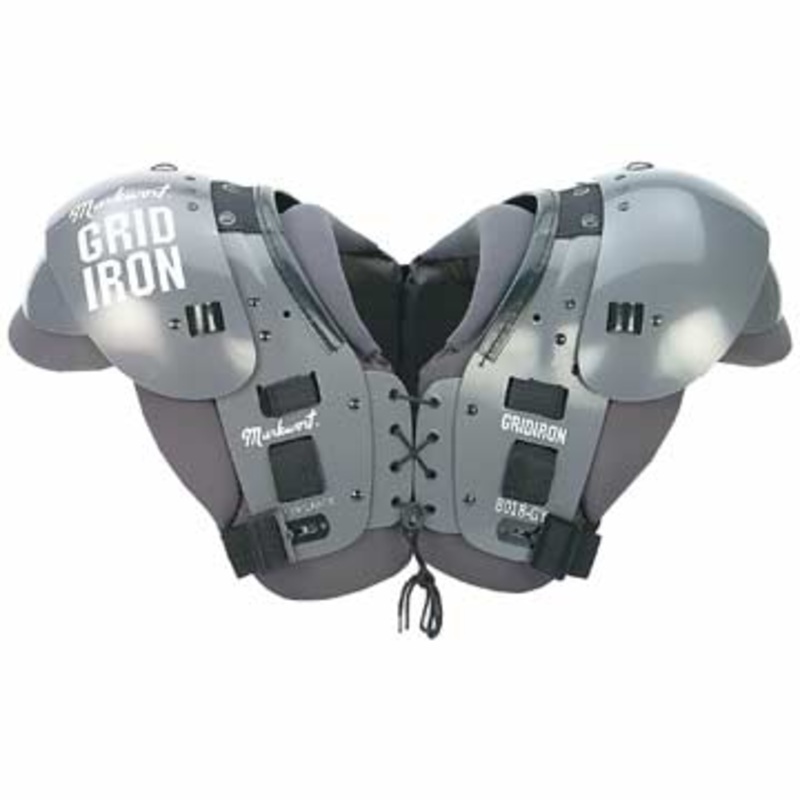 Markwort Shoulder Pads – Adult – Grey – XXXL