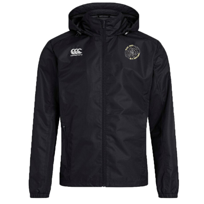 NE Florida Touch RFC Club Vaposhield Full Zip Rain Jacket by Canterbury XS Black