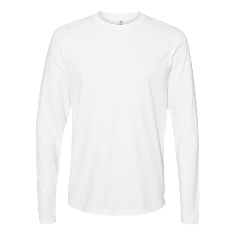 ALSTYLE Ultimate Long Sleeve T-Shirt Charcoal S