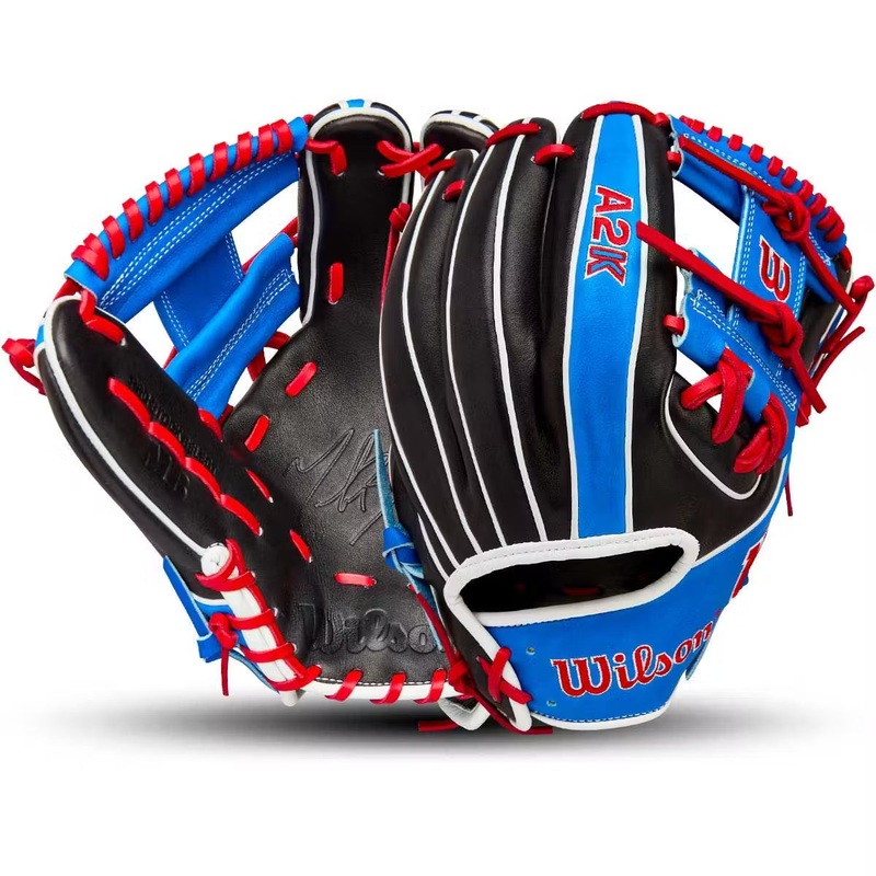 Wilson Fall 2025 A2K MB1175 Mookie Betts Game Model 11.75″ Infield Baseball Glove THROWS RIGHT