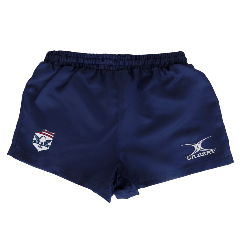 American Univ. WRFC Saracen Rugby Shorts Dark Navy 2X-Small