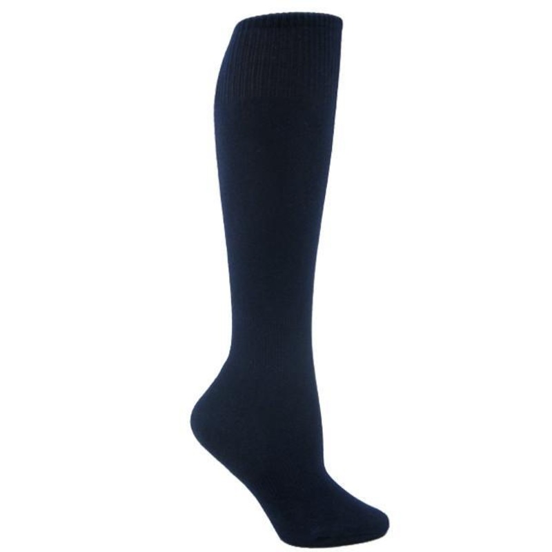 Youth Socks Navy Intermediate