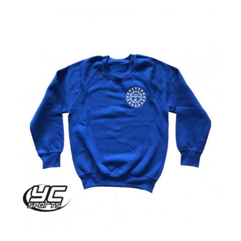Ysgol Treganna Sweatshirt 1/2 ROYAL