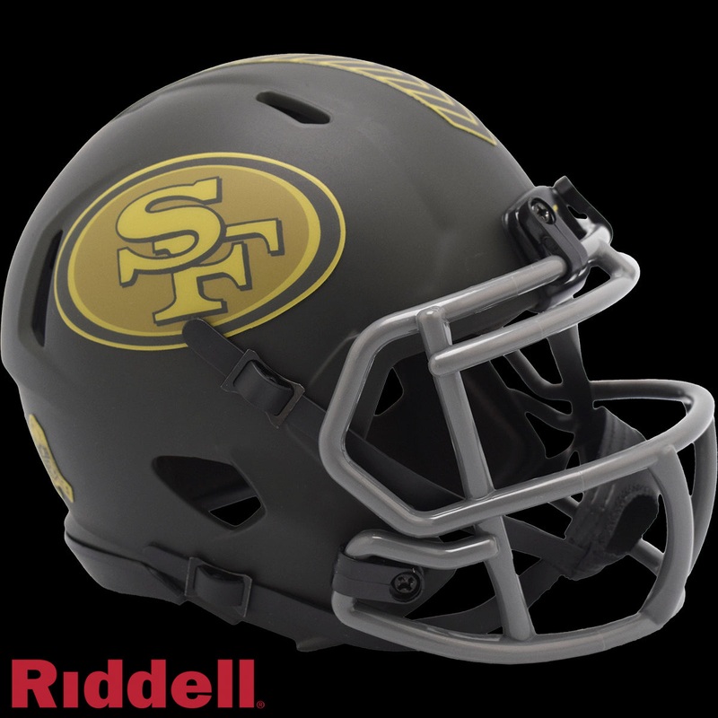 49ERS  – 25STS SPEED Mini Helmet FOOTBALL HELMET – 8059891