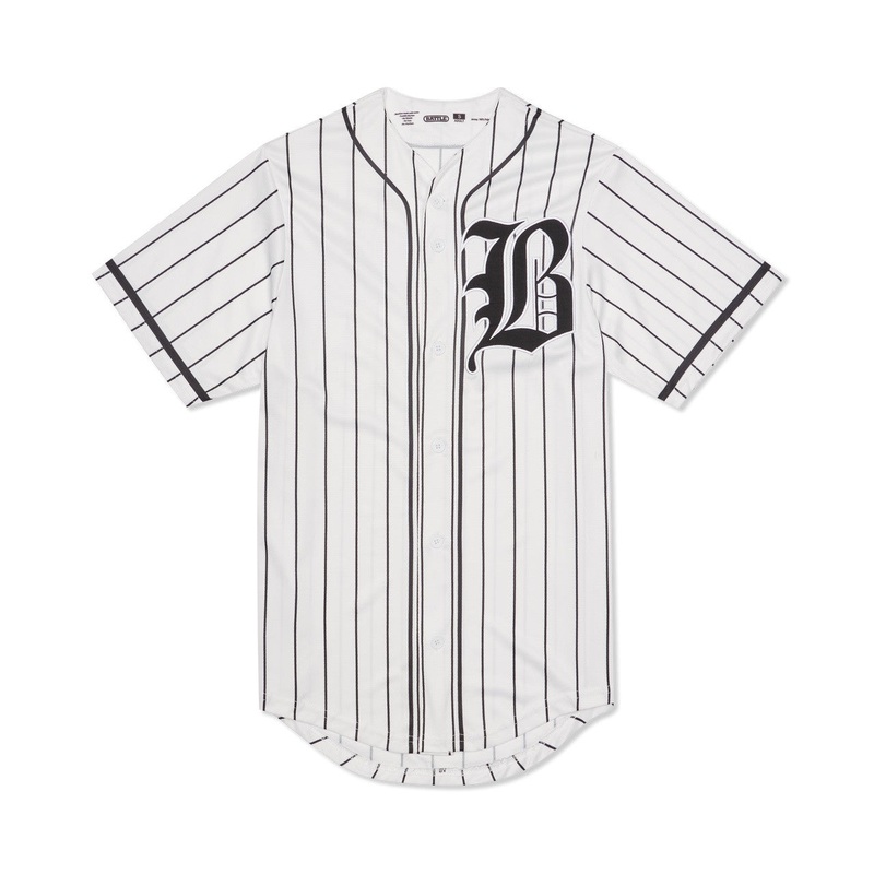 Baseball Jersey Black Adult S