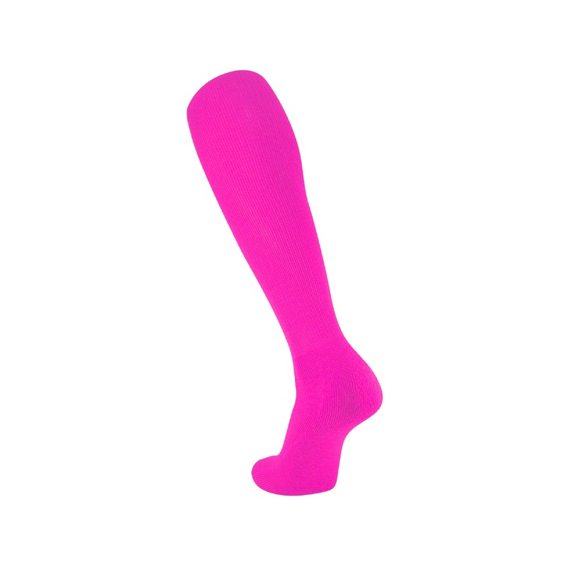 Twin City Knitting Soccer Sock Hot Pink Medium