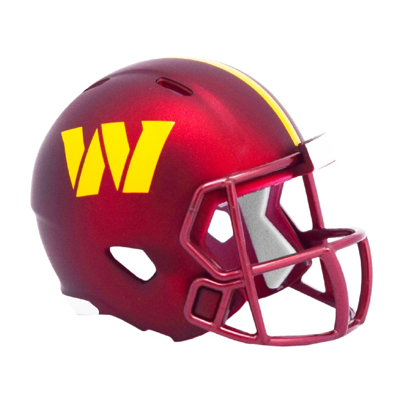 Washington Commanders Speed Pocket Pro Football Helmet