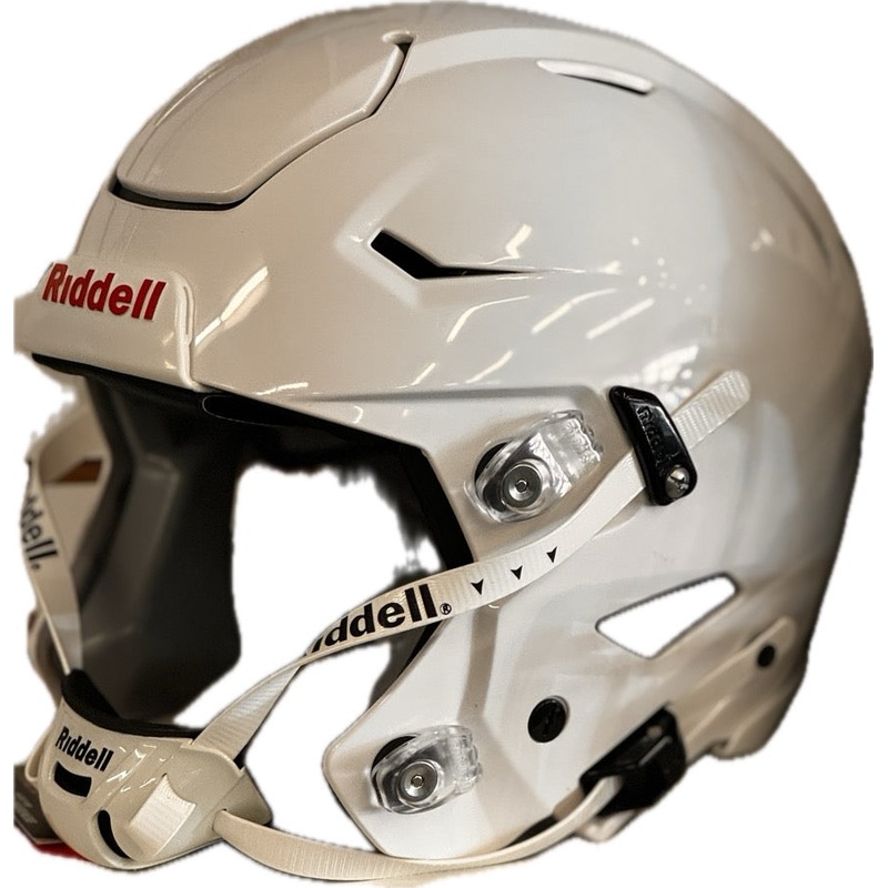 YOUTH SPEEDFLEX R41196 – GLOSS WHITE *ONLINE* FACEMASK & CHINSTRAP INCLUDED