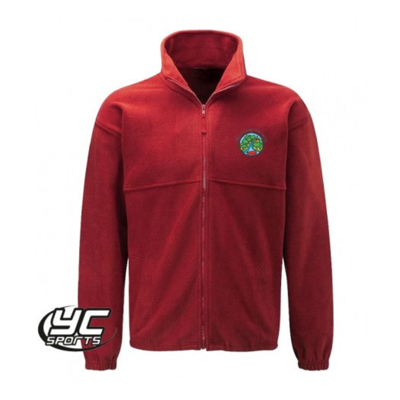Ysgol Glan Ceubal Fleece 3/4 RED