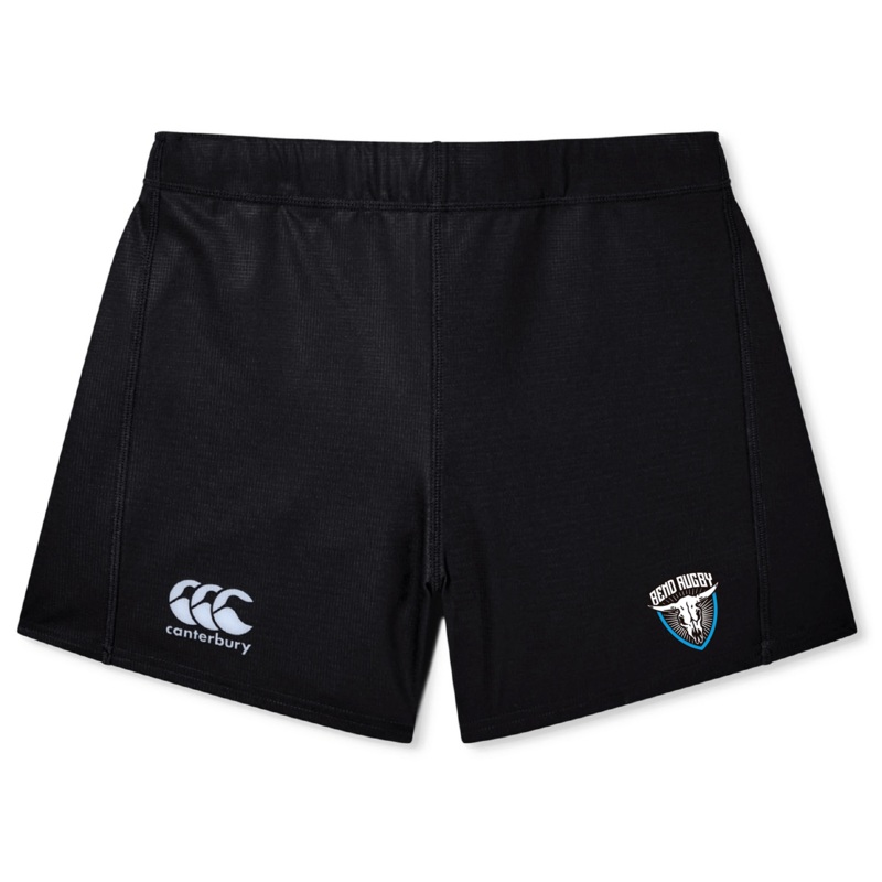 Bend Rugby Women’s Yokohama Short by Canterbury 6 Black