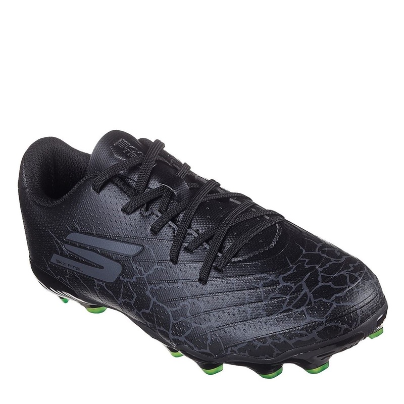 Skechers Skx 01 Juniors Firm Ground Football Boots C9.5 (27) Black