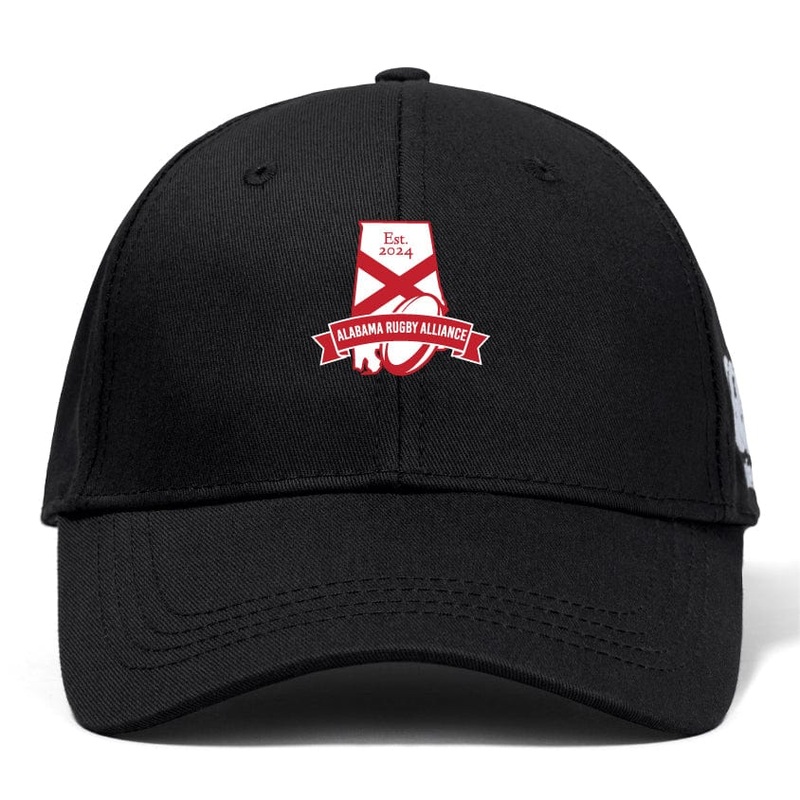 Alabama Rugby Alliance Flexfit Drill Cap by Canterbury OS Black