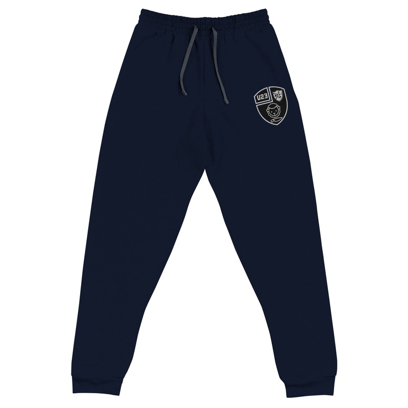 Black & Blue U23 Jogger Sweatpants Navy S
