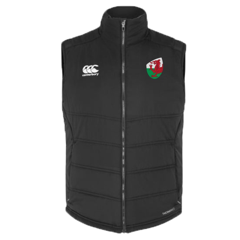 Wales Shield Core Gilet S Black