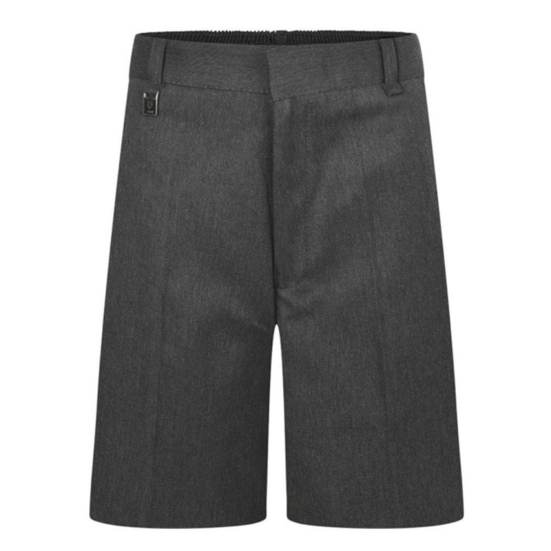 Zeco BS3076 Standard Fit Shorts (Grey) GREY 2/3