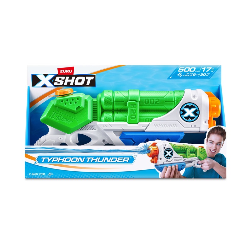 ZURU X Shot Water Blaster – Typhoon Thunder NA One Size