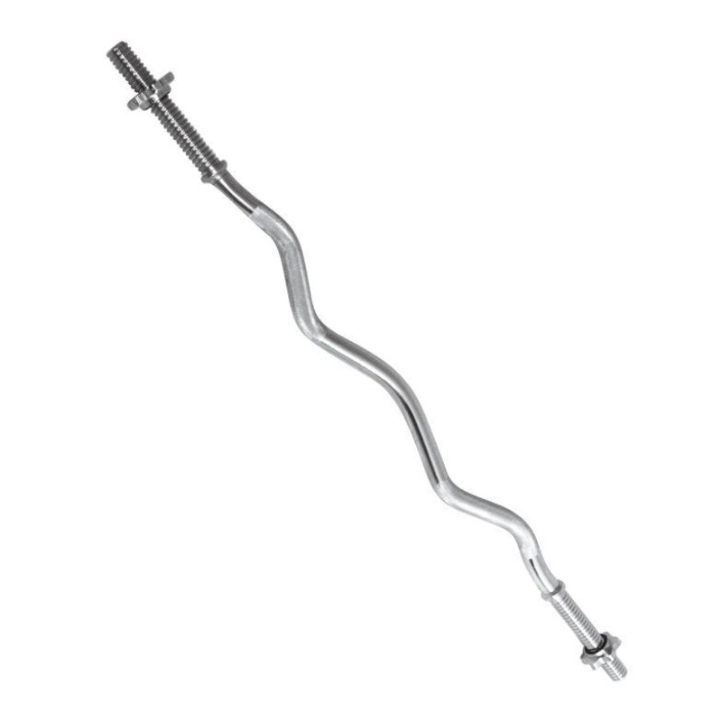 Barbell Bar – Curl “EZ” Bar +