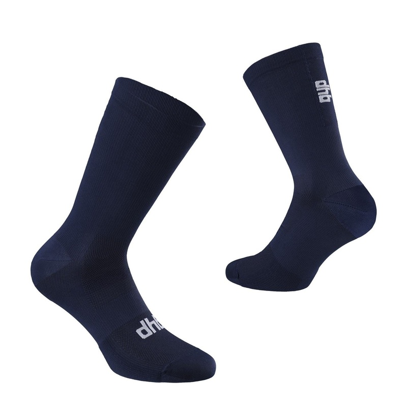 Dhb Summer Lite Aeron Tall Sock UK 2.5-6 Navy Blazer