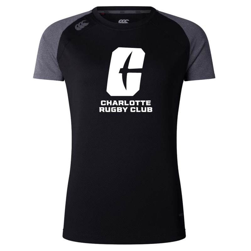 UNC Charlotte Elite Training Tee by Canterbury XS Black