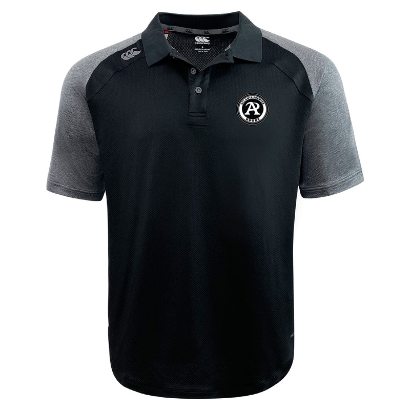 Atlanta Premier Rugby Club Elite Polo by Canterbury XS Black