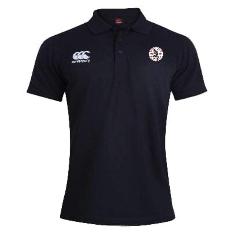Fox Valley Rugby Waimak Polo by Canterbury XS Black