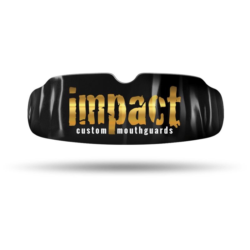 Gold Impact Logo (Black) QuickFIT