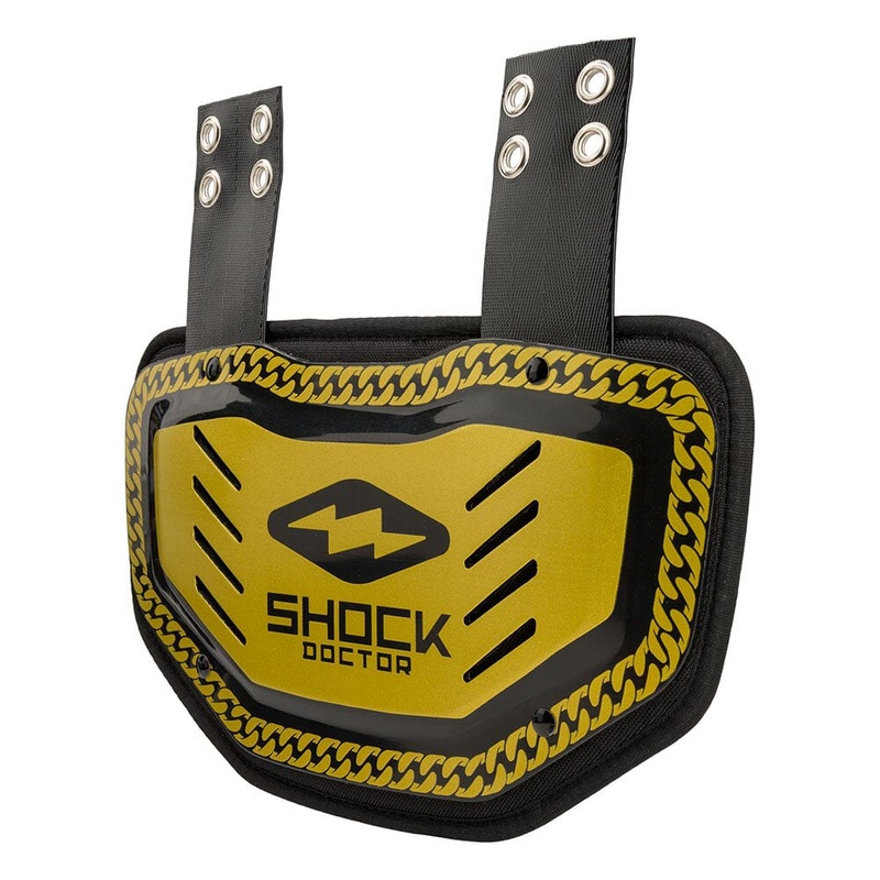 Showtime Black/Gold Chain Back Plate Black/Gold Chain Adult