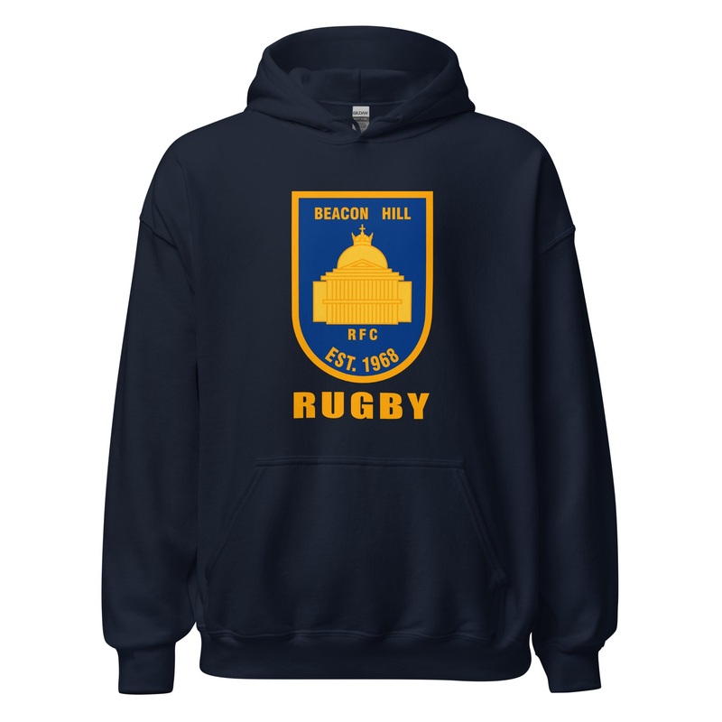 Beacon Hill RFC Heavy Blend Hoodie S