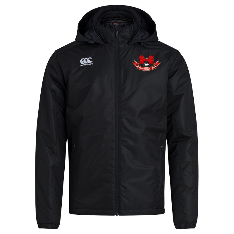 Newport RFC Vaposhield Stadium Jacket XS Black