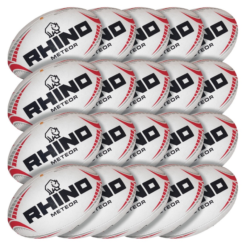 20pc Meteor Match Rugby Ball Bundle 5
