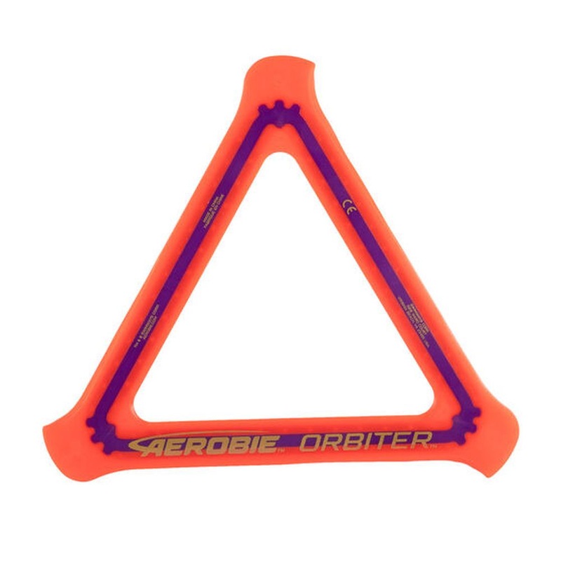 Aerobie Orbiter Boomerang – Orange Orange One Size