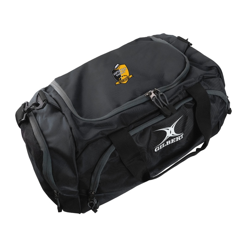 Aspetuck Valley Rugby Gilbert Player Holdall V3 Black