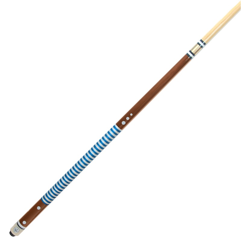 Formula Sports Nylon Wound 2 Piece Cue – Blue na One Size