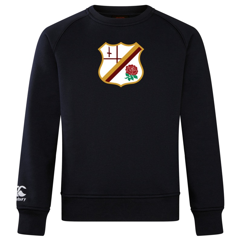 Williams College RFC Club Crew Sweatshirt by Canterbury XS Black