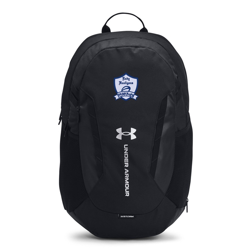 CCSU Lady Hooligans UA Hustle 6.0 Backpack Black